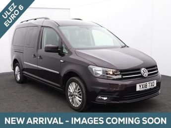 Volkswagen Caddy 5 Seat Auto Wheelchair Accessible Disabled Access Vehicle WAV