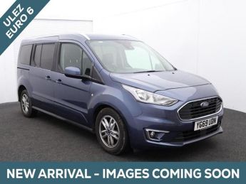 Ford Tourneo 5 Seat Auto Wheelchair Accessible Disabled Access Vehicle WAV