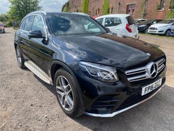 Mercedes GLC 2.1 GLC250d AMG Line (Premium) SUV 5dr Diesel G-Tronic 4MATIC Eu