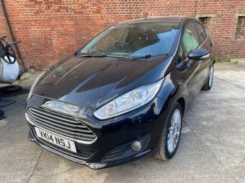 Ford Fiesta 1.0T EcoBoost Titanium Hatchback 5dr Petrol Manual Euro 5 (s/s) 