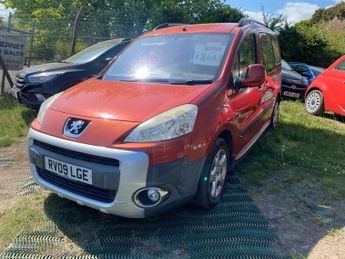 Peugeot Partner 1.6 HDi FAP Tepee Outdoor MPV 5dr Diesel Manual (147 g/km, 107 b