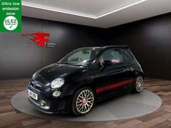 Abarth 595 1.4 T-Jet Turismo Cabrio 2dr Petrol Auto Euro 6 (160 bhp)
