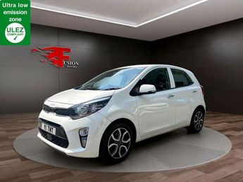 Kia Picanto 1.0 DPi 3 Hatchback 5dr Petrol Manual Euro 6 (s/s) (66 bhp)