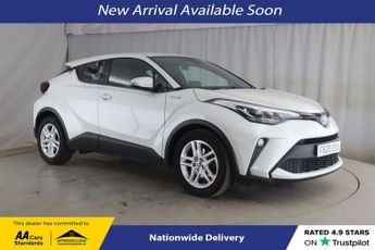 Toyota C-HR 1.8 VVT-h Icon SUV 5dr Petrol Hybrid CVT Euro 6 (s/s) (122 ps)