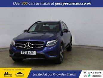 Mercedes GLC 2.1 GLC220d Urban Edition SUV 5dr Diesel G-Tronic+ 4MATIC Euro 6