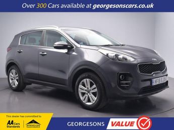 Kia Sportage 1.6 GDi 2 SUV 5dr Petrol Manual Euro 6 (s/s) (130 bhp)