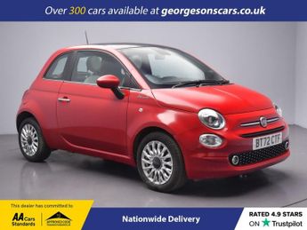 Fiat 500 1.0 MHEV Dolcevita Hatchback 3dr Petrol Manual Euro 6 (s/s) (70 