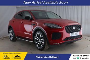 Jaguar E-PACE 2.0 P250 R-Dynamic HSE SUV 5dr Petrol Auto AWD Euro 6 (s/s) (249