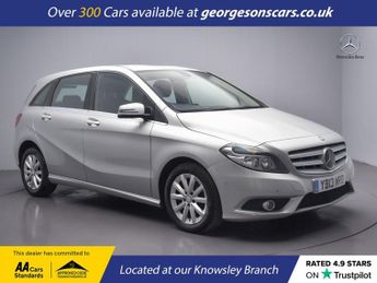 Mercedes B Class 1.8 B180 CDI SE MPV 5dr Diesel 7G-DCT Euro 5 (s/s) (109 ps)