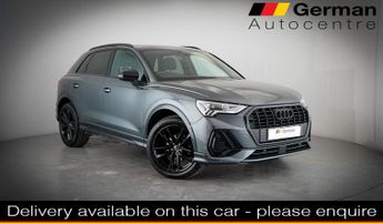 Audi Q3 1.5 TFSI CoD 35 Black Edition SUV 5dr Petrol S Tronic Euro 6 (s/