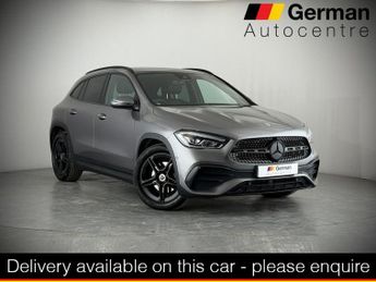 Mercedes GLA 1.3 GLA180 AMG Line (Executive) SUV 5dr Petrol 7G-DCT Euro 6 (s/