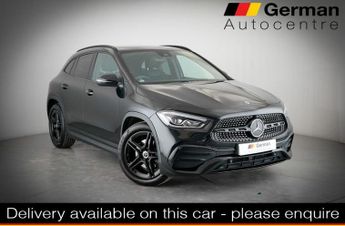 Mercedes GLA 1.3 GLA180 AMG Line SUV 5dr Petrol 7G-DCT Euro 6 (s/s) (136 ps)