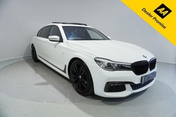 BMW 740 3.0 740Li M Sport Saloon 4dr Petrol Auto Euro 6 (s/s) (326 ps)