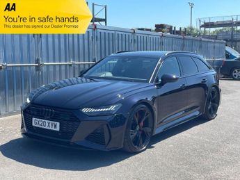 Audi RS6 4.0 TFSI V8 Launch Edition Estate 5dr Petrol Tiptronic quattro E