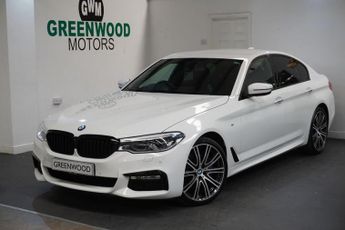 BMW 530 3.0 530d M Sport Saloon 4dr Diesel Auto xDrive Euro 6 (s/s) (265