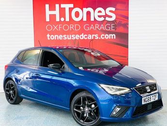 SEAT Ibiza 1.0 TSI FR Hatchback 5dr Petrol Manual Euro 6 (s/s) GPF (115 ps)