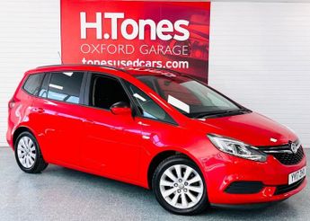 Vauxhall Zafira 1.4i Turbo Design MPV 5dr Petrol Manual Euro 6 (140 ps)