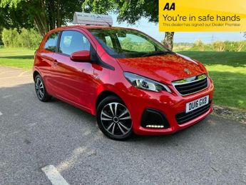 Peugeot 108 1.0 Active Hatchback 3dr Petrol Manual Euro 6 (68 ps)