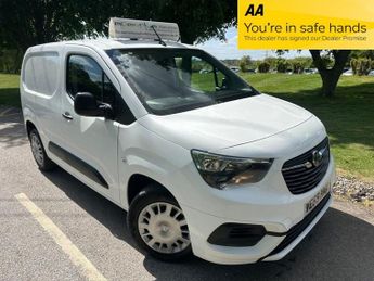Vauxhall Combo 1.5 Turbo D 2000 Sportive Panel Van 4dr Diesel Manual L1 H1 Euro