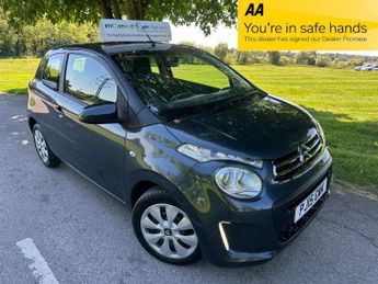 Citroen C1 1.0 VTi Feel Hatchback 3dr Petrol Manual Euro 5 (Euro 5) (68 ps)