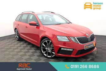 Skoda Octavia 2.0 TDI vRS Estate 5dr Diesel DSG Euro 6 (s/s) (184 ps)