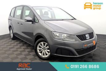 SEAT Alhambra 1.4 TSI S 7 Seater MPV 5dr Petrol Manual Euro 6 (s/s) (150 ps)
