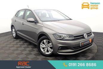 Volkswagen Polo 1.0 TSI SE Hatchback 5dr Petrol DSG Euro 6 (s/s) (95 ps)