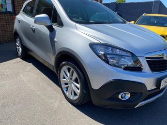 Vauxhall Mokka 1.6i Exclusiv SUV 5dr Petrol Manual 2WD Euro 6 (s/s) (115 ps)