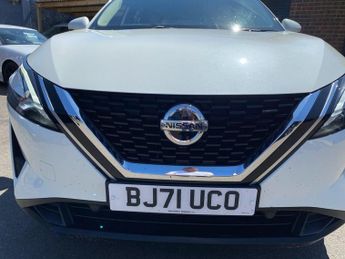 Nissan Qashqai 1.3 DIG-T MHEV Acenta Premium SUV 5dr Petrol Hybrid Manual Euro 