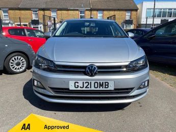 VOLKSWAGEN POLO 1.0 TSI Match Hatchback 5dr Petrol DSG Euro 6 (s/s) (95 ps)