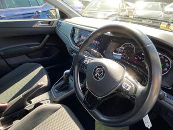 VOLKSWAGEN POLO 1.0 TSI Match Hatchback 5dr Petrol DSG Euro 6 (s/s) (95 ps)