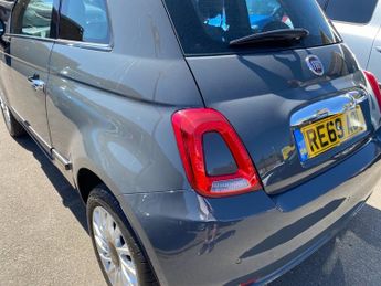 FIAT 500 1.2 Lounge Hatchback 3dr Petrol Dualogic Euro 6 (s/s) (69 bhp)