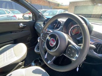 FIAT 500 1.2 Lounge Hatchback 3dr Petrol Dualogic Euro 6 (s/s) (69 bhp)