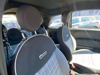 FIAT 500 1.2 Lounge Hatchback 3dr Petrol Dualogic Euro 6 (s/s) (69 bhp)