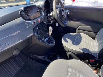 FIAT 500 1.2 Lounge Hatchback 3dr Petrol Dualogic Euro 6 (s/s) (69 bhp)