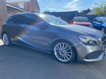 Mercedes A Class 1.6 A180 AMG Line (Premium Plus) Hatchback 5dr Petrol 7G-DCT Eur