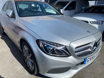 Mercedes C Class 2.0 C350e 6.4kWh Sport (Premium) Saloon 4dr Petrol Plug-in Hybri