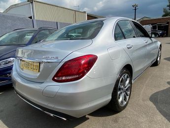 MERCEDES-BENZ C-CLASS 2.0 C350e 6.4kWh Sport (Premium) Saloon 4dr Petrol Plug-in Hybri