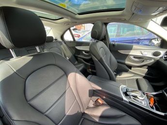 MERCEDES-BENZ C-CLASS 2.0 C350e 6.4kWh Sport (Premium) Saloon 4dr Petrol Plug-in Hybri