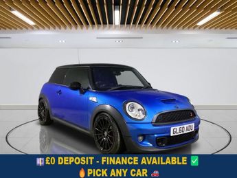 MINI Hatch 1.6 Cooper S Hatchback 3dr Petrol Manual Euro 5 (184 ps)