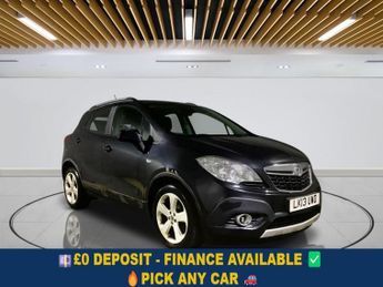 Vauxhall Mokka 1.6 Exclusiv SUV 5dr Petrol Manual 2WD Euro 5 (s/s) (115 ps)