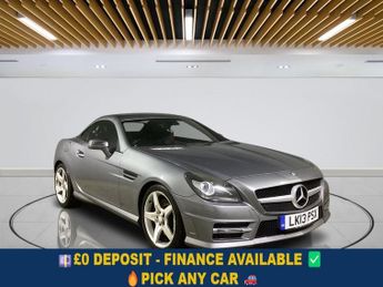 Mercedes SLK 2.1 SLK250 CDI BlueEfficiency AMG Sport Convertible 2dr Diesel G