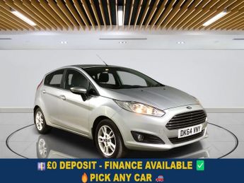 Ford Fiesta 1.0T EcoBoost Zetec Hatchback 5dr Petrol Manual Euro 5 (s/s) (10
