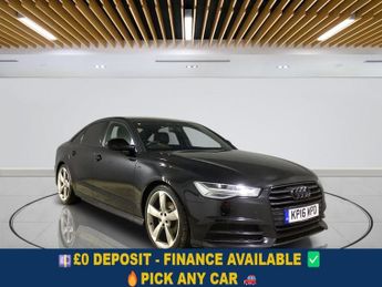 Audi A6 2.0 TDI ultra Black Edition Saloon 4dr Diesel S Tronic Euro 6 (s