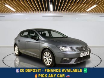 SEAT Leon 1.0 TSI Ecomotive SE Technology Hatchback 5dr Petrol DSG Euro 6 
