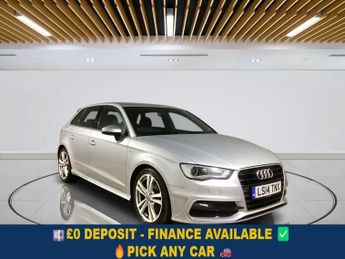 Audi A3 2.0 TDI S line Sportback 5dr Diesel Manual Euro 5 (s/s) (150 ps)