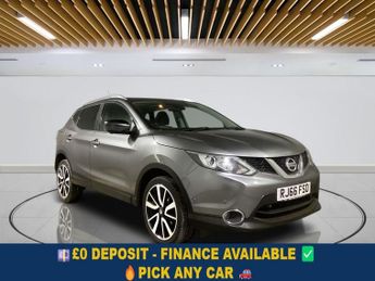 Nissan Qashqai 1.6 DIG-T Tekna SUV 5dr Petrol Manual 2WD Euro 6 (s/s) (163 ps)