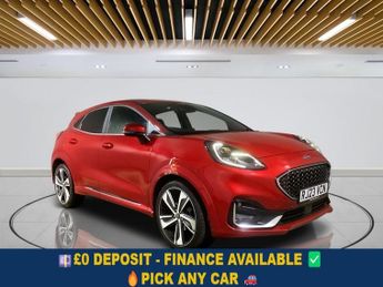 Ford Puma 1.0T EcoBoost MHEV ST-Line Vignale SUV 5dr Petrol Hybrid DCT Eur