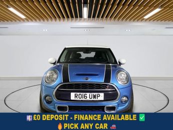 MINI Hatch 2.0 Cooper S Hatchback 5dr Petrol Manual Euro 6 (s/s) (192 ps)