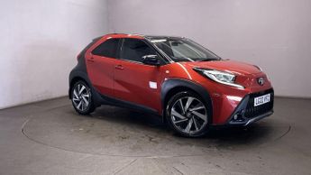Toyota AYGO 1.0 VVT-i Exclusive Hatchback 5dr Petrol Manual Euro 6 (s/s) (72